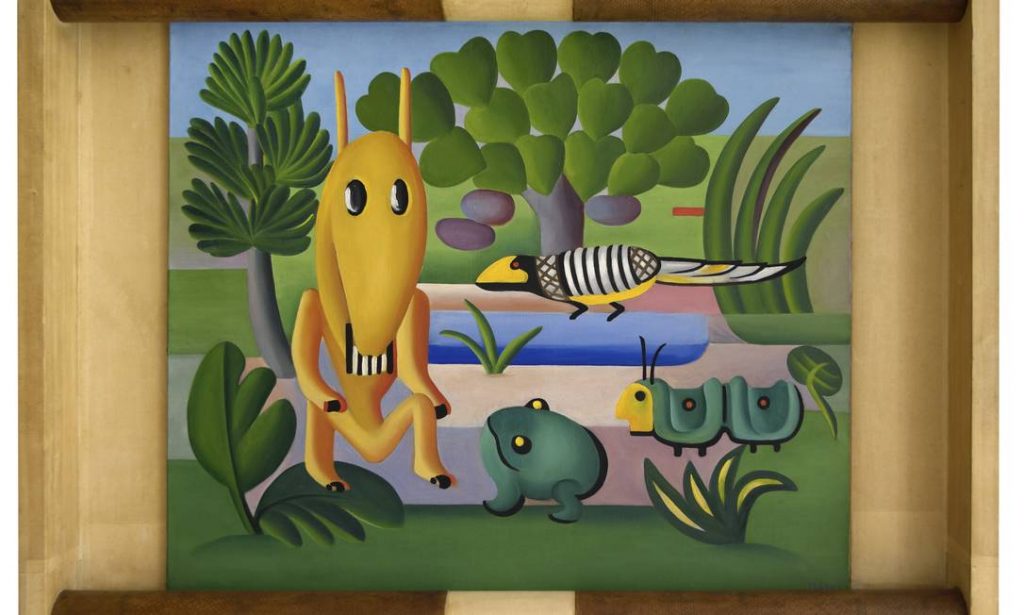 Tarsila Do Amaral No Moma