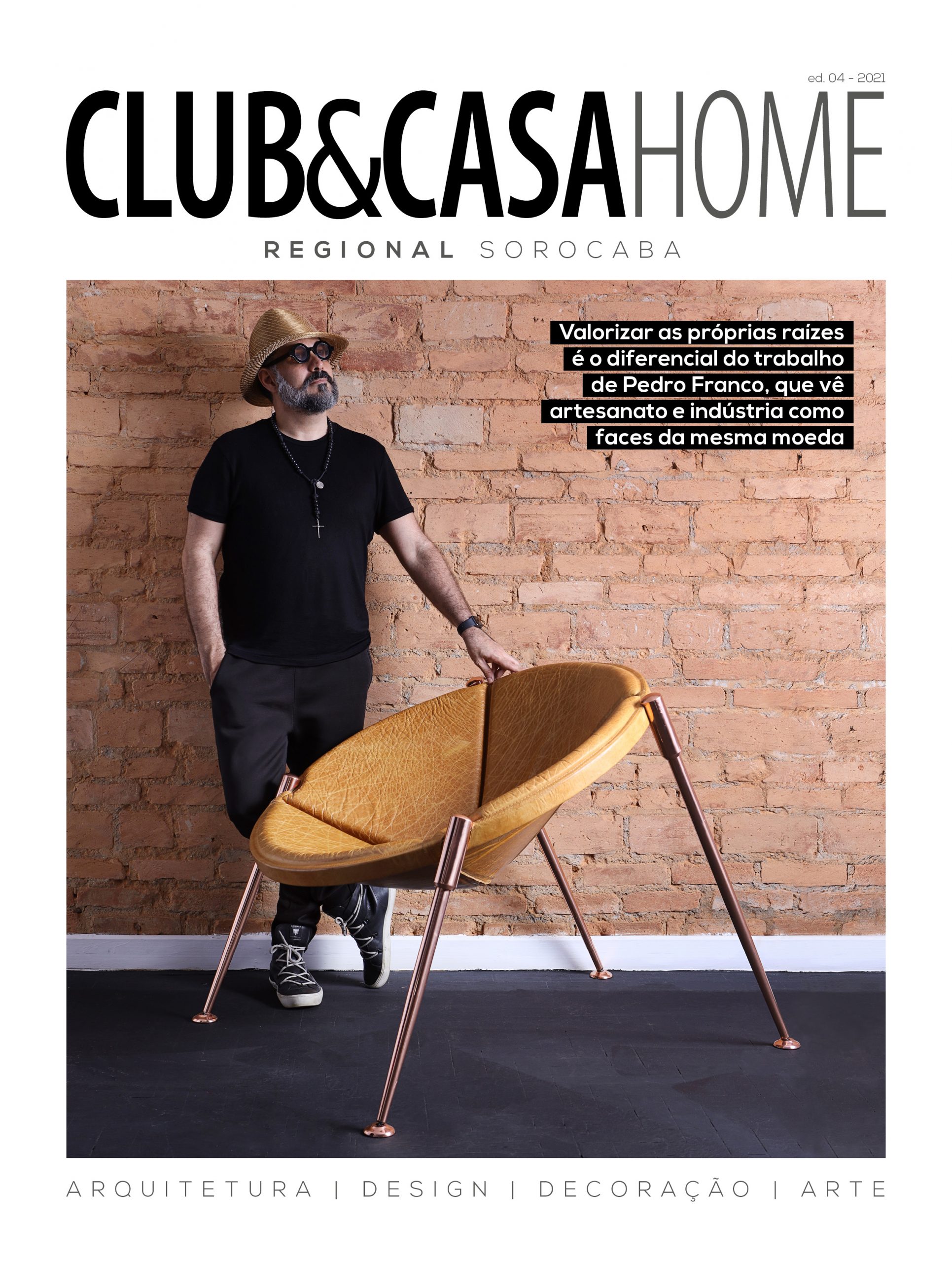 Imagem da matéria Lançamento da revista Club&Casa Home – Regional Sorocaba