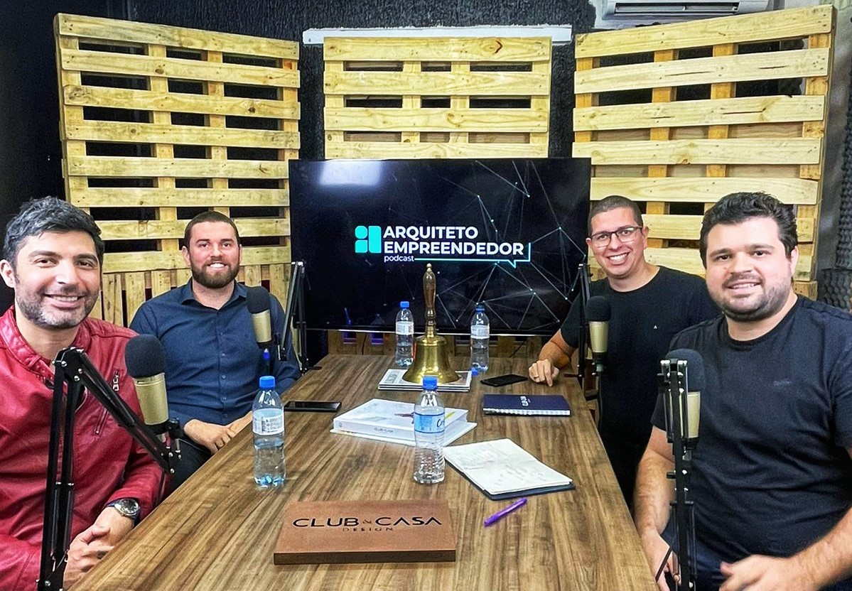 Imagem da matéria #Club&Casa Home – CFO do Club&Casa Design, Lucas Almeida, fala sobre o Podcast Arquiteto Empreendedor