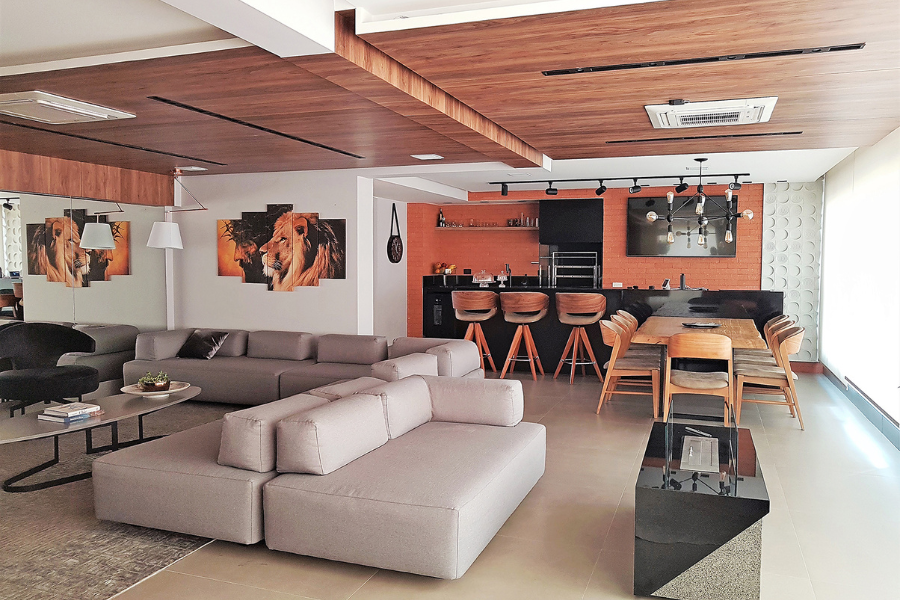 Imagem da experiência #Club&Casa Home – Moderno e provençal convivem em harmonia em apê assinado pelo escritório DecorArquitetura