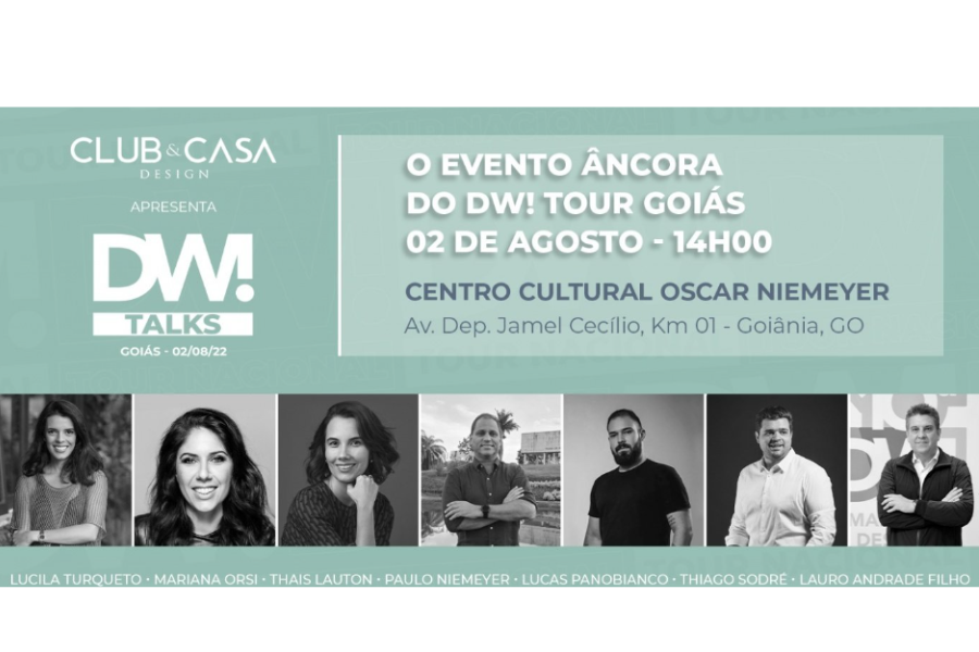 Imagem da matéria DW! Talks chega a Goiás; inscreva-se e garanta os últimos ingressos disponíveis!