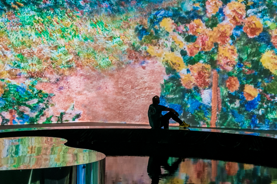 Imagem da matéria Monet à Beira D’Água: exposição imersiva do artista francês já tem data para estreia em São Paulo.