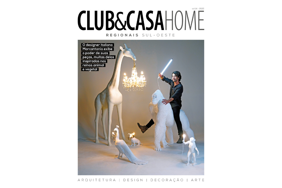 Imagem da matéria Lançamento da revista Club&Casa Home – Regionais Sul – Oeste, com a presença do designer italiano Marcantonio