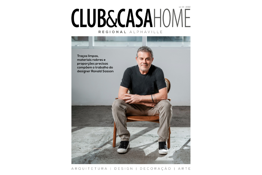 Imagem da matéria Lançamento da revista Club&Casa Home – Regional Alphaville com a presença de Ronald Sasson