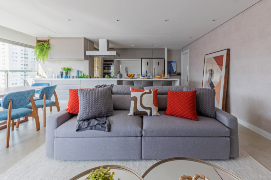 Imagem da matéria #Club&Casa Home – Acessibilidade e ergonomia pautam retrofit de apartamento em São Paulo