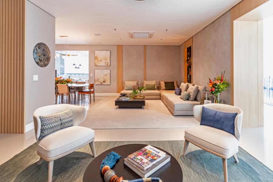 Imagem da matéria #Club&Casa Home – Retrofit dá novos ares a apartamento 370 m², em São Paulo