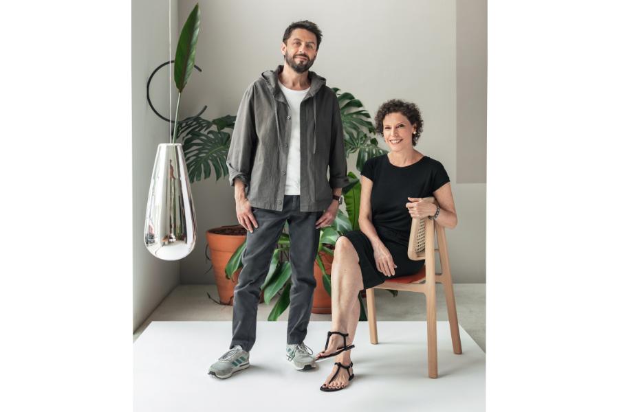 Imagem da matéria #Club&Casa Home – O sentido dos nomes: entrevista com Gerson de Oliveira e Luciana Martins, os criativos do estúdio ,Ovo