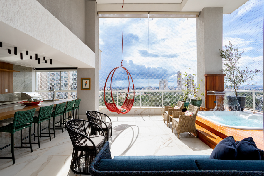 Imagem da matéria #Club&Casa Home – Cor azul pauta retrofit e leva espírito alegre e moderno ao apê
