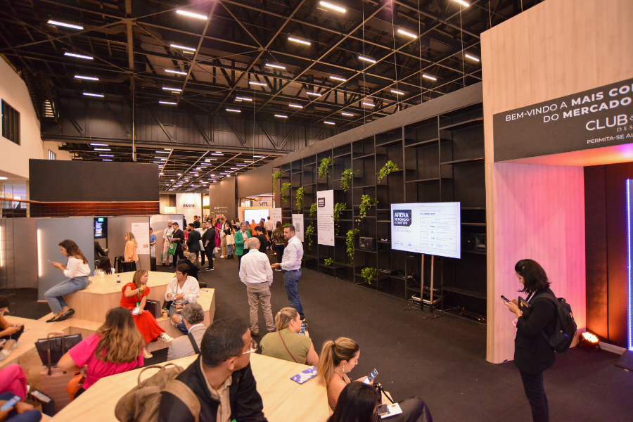 Imagem da matéria Arena de Inovação e Startups: confira programação de palestras dos dois últimos dias da Expo Revestir