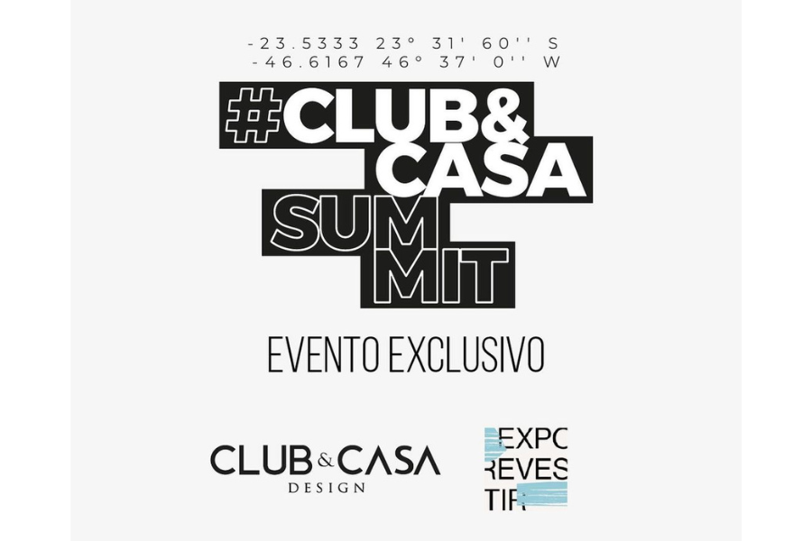 Imagem da matéria Club&Casa Summit 2023 reúne referências do mundo corporativo; confira programação exclusiva para convidados Club&Casa Design