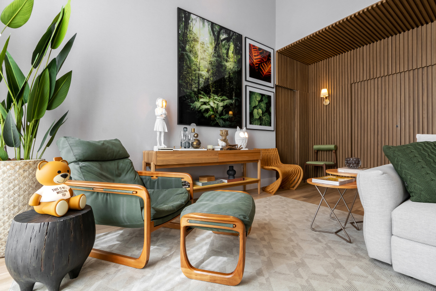 Imagem da matéria #Club&Casa Home – Móveis assinados por designers brasileiros brilham nesta casa em Indaiatuba