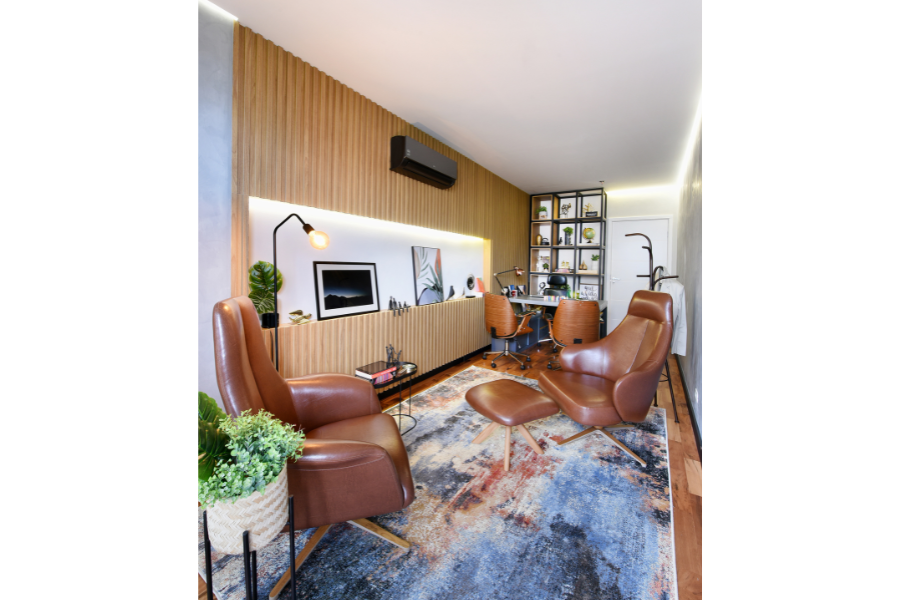 Imagem da matéria #Club&Casa Home – Espaços aconchegantes dão a tônica do décor em clínica terapêutica