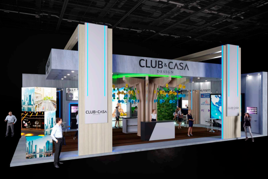 Imagem da matéria Stand do Club&Casa Design sediará diversas ações durante a Expo Revestir 2023