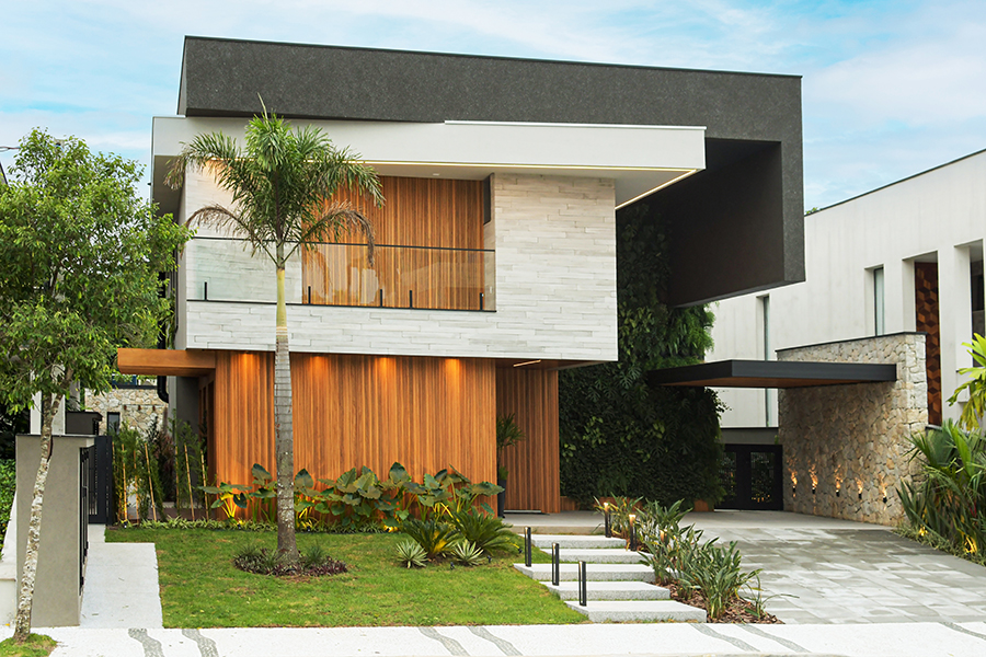 Imagem da matéria #Club&Casa Home – Residência praiana combina deleite e complexidade estrutural com perfeição