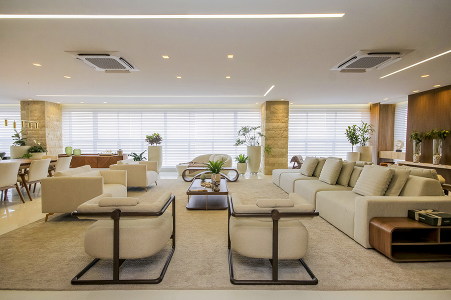 Imagem da matéria #Club&Casa Home – Modelo versátil de apartamento, em Goiânia, é garantia de satisfação