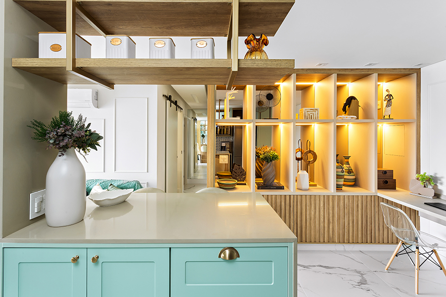 Imagem da matéria #Club&Casa Home – Encanto provençal propaga-se da cozinha aos demais espaços deste romântico lar