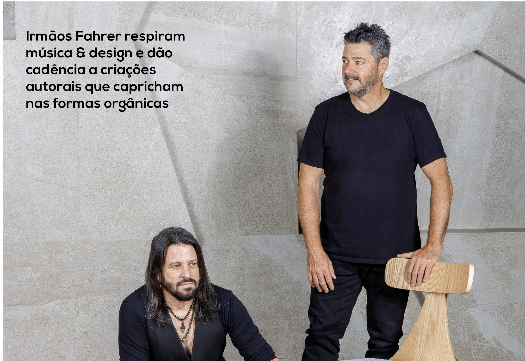 Imagem de capa da matéria - Lançamento da revista Club&Casa Home – Rio de Janeiro, com a presença do estúdio Fahrer