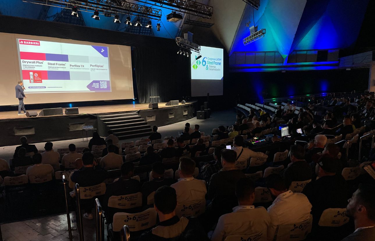 Imagem da matéria Club&Casa Design participa do 7º Congresso LATAM Steel Frame em São Paulo