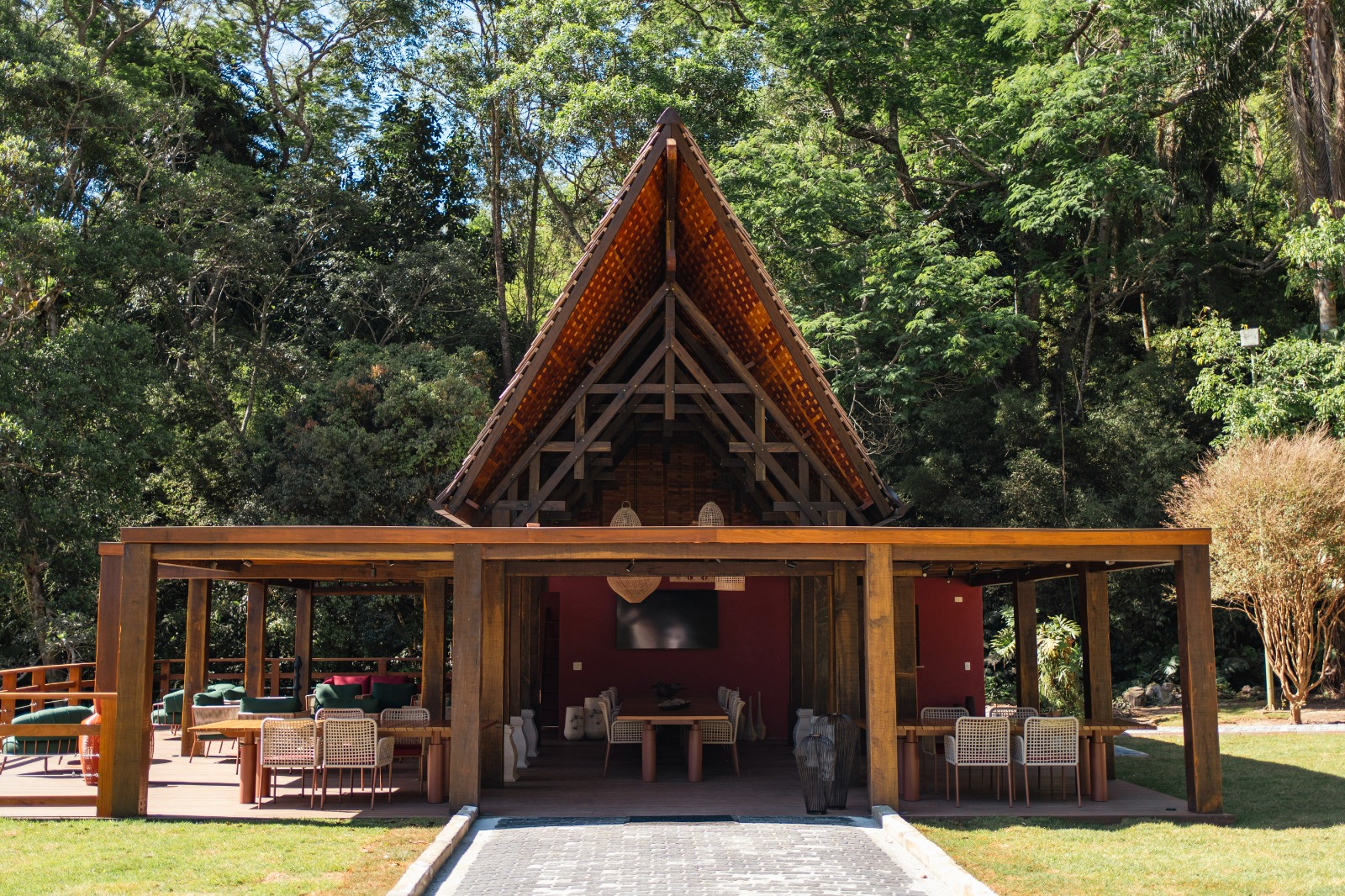 Imagem da matéria #Conteúdo e Visibilidade: conheça o Espaço Nirvana, criado pela Contemporano Arquitetura