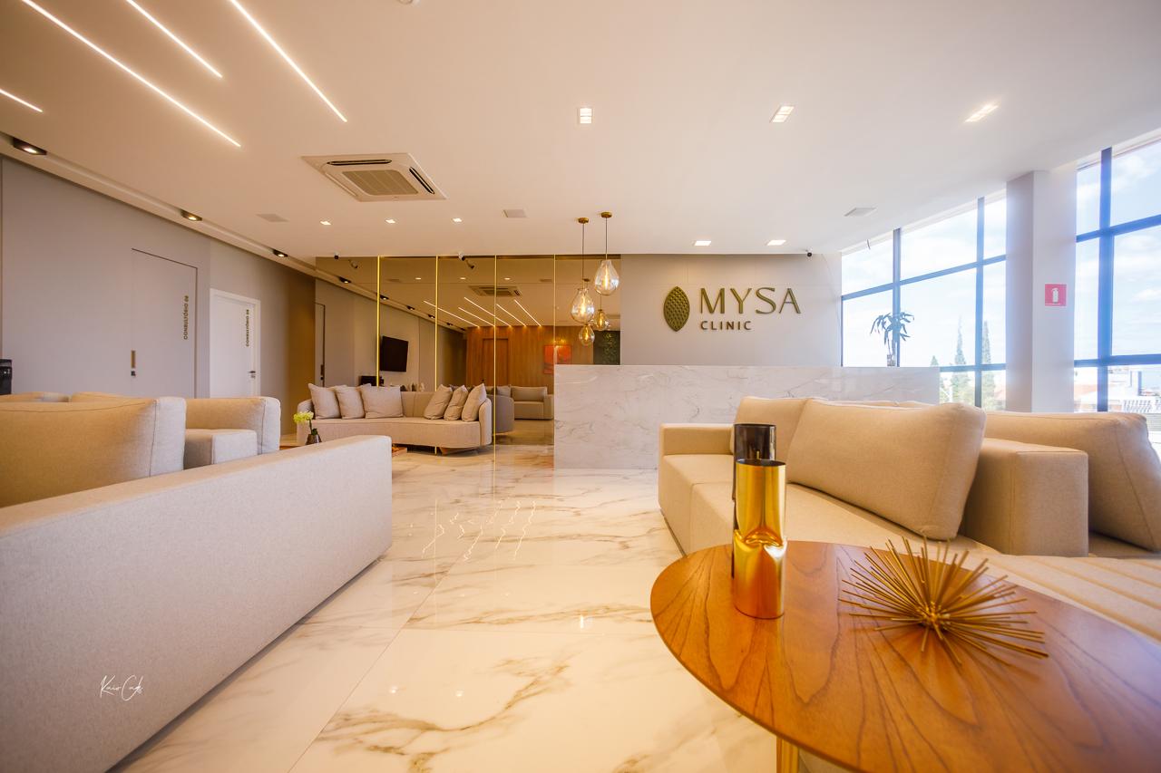 Imagem da matéria #Conteúdo e Visibilidade: Minimalismo e elegância são os conceitos básicos do projeto de interiores da Mysa Clinic