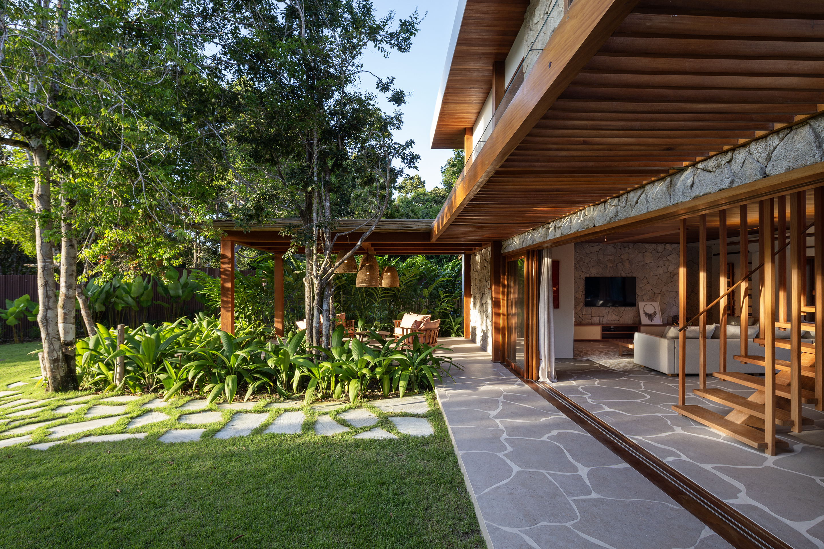 Imagem da matéria Conteúdo e Visibilidade: Projeto Casa Mar Trancoso: integração e elegância à beira-mar