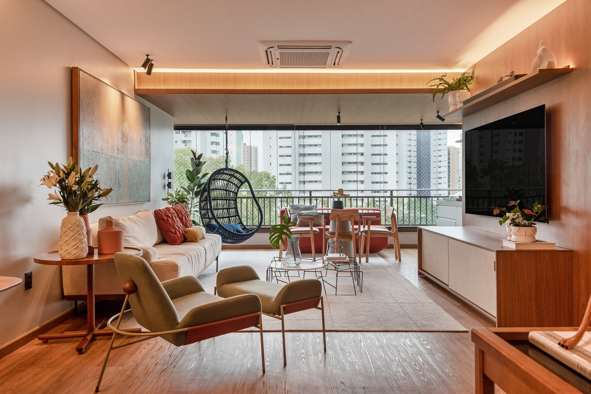 Imagem do post #Conteúdo e Visibilidade: 200m² de estilo, luz e versatilidade: conheça o projeto de Caroline Gomes