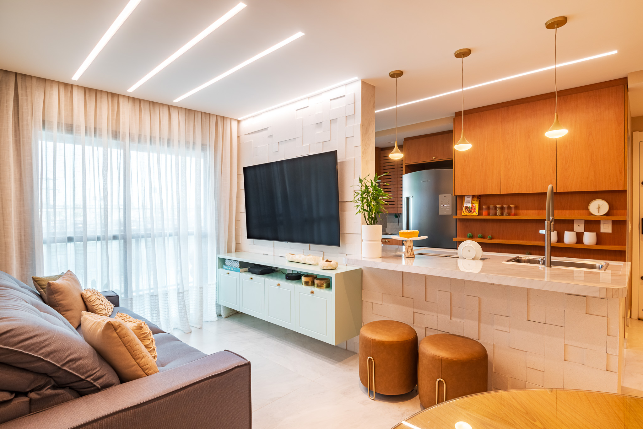 Imagem do post #Conteúdo & Visibilidade: Apartamento VM tem essência, cor e emoção