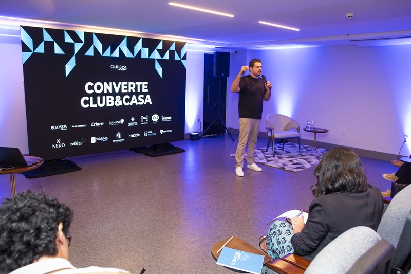 Imagem da matéria Converte Club&Casa Paraíba reúne profissionais em uma imersão de conhecimento e conexão