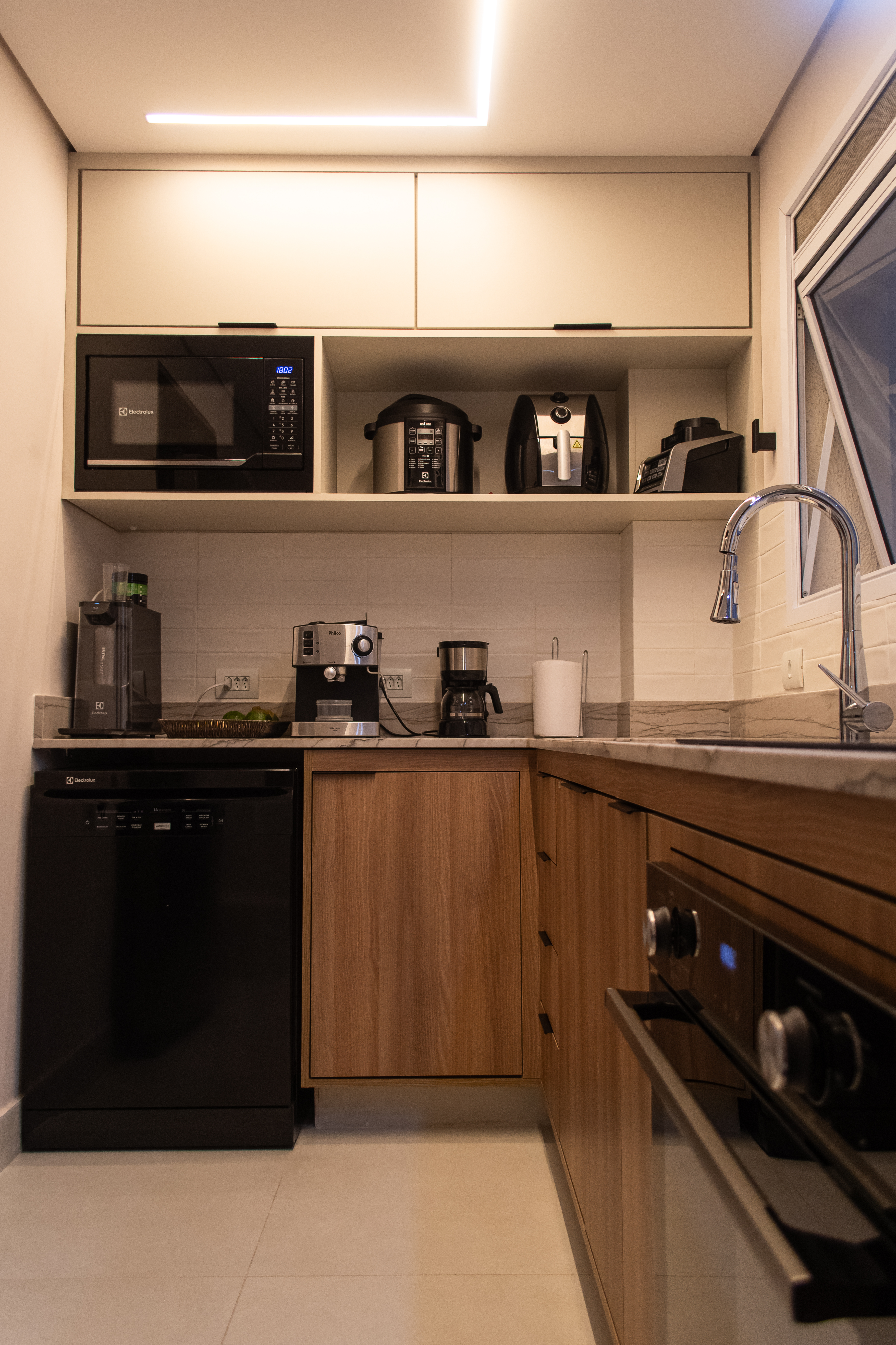 Imagem do post #Conteúdo e Visibilidade: projeto de interiores transforma o Apartamento Horizontes em lar acolhedor em São José dos Campos