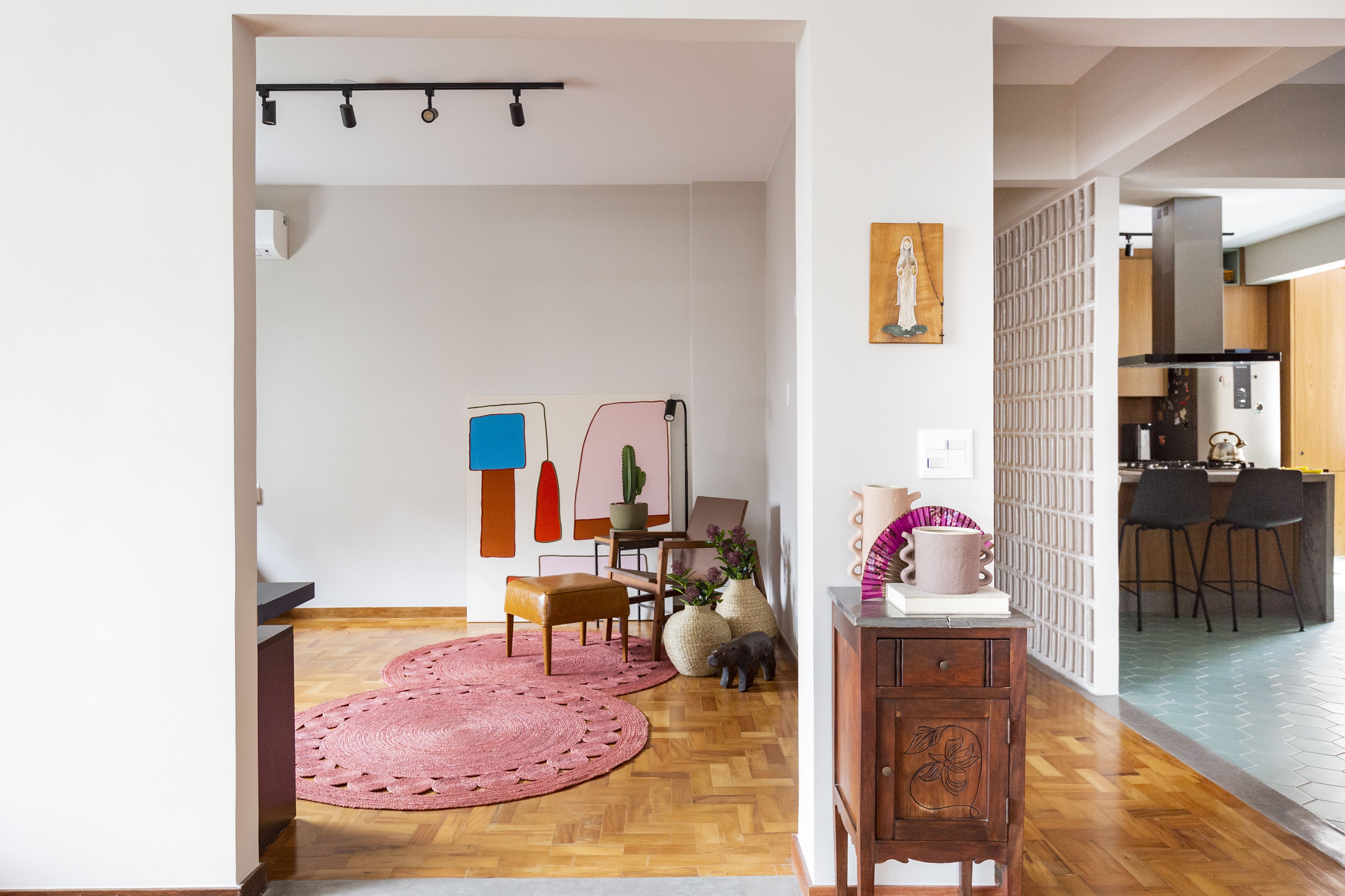 Imagem do post #Conteúdo e Visibilidade: Apartamento Palomar — o charme da memória afetiva repaginado pela Tapume Arquitetura