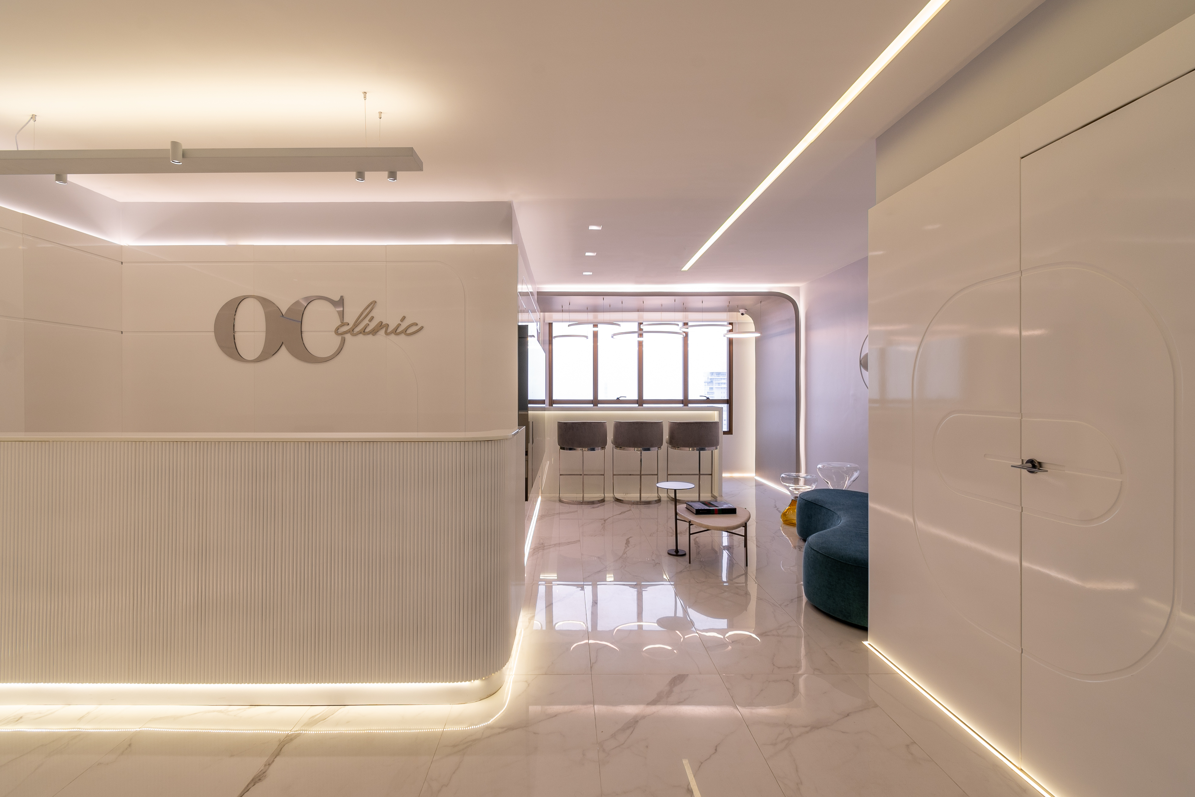 Imagem da matéria #Conteúdo e Visibilidade: arquitetura contemporânea e experiência acolhedora guiam o projeto da OC Clinic, em Manaus, no Amazonas
