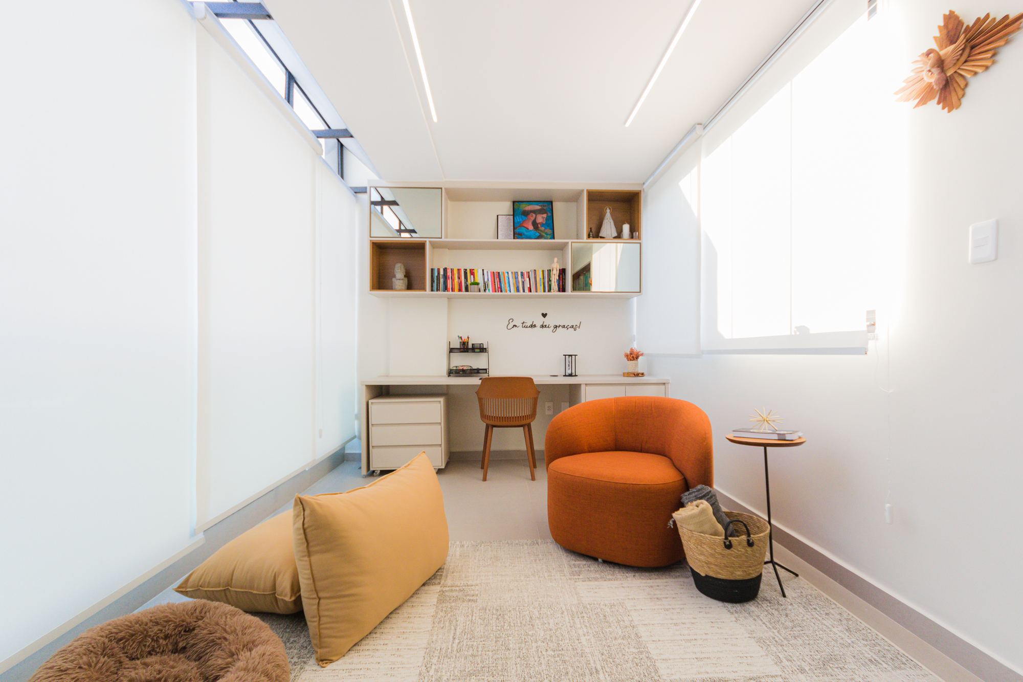 Imagem da experiência #Conteúdo e Visibilidade: Funcionalidade, bem-estar e identidade: o lar contemporâneo de 400m² assinado por Mônica Corrêa Designer