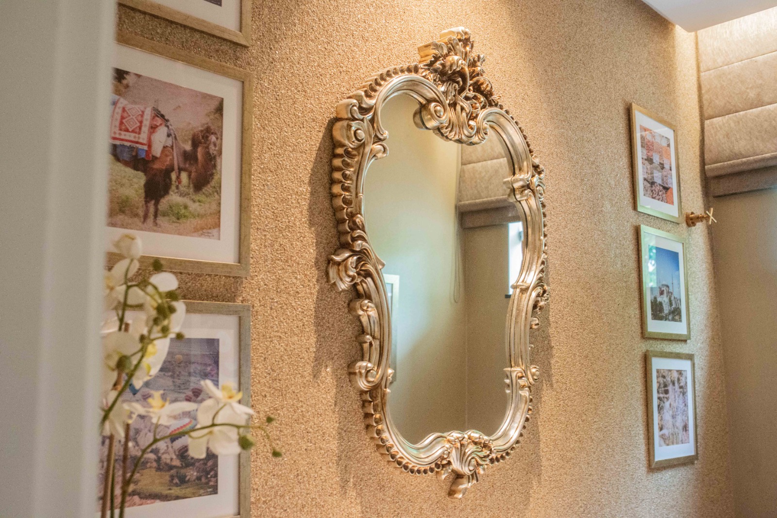 Imagem do post #Conteúdo e Visibilidade: Lavabo se transforma em galeria de arte com projeto de Whefaxi Amâncio