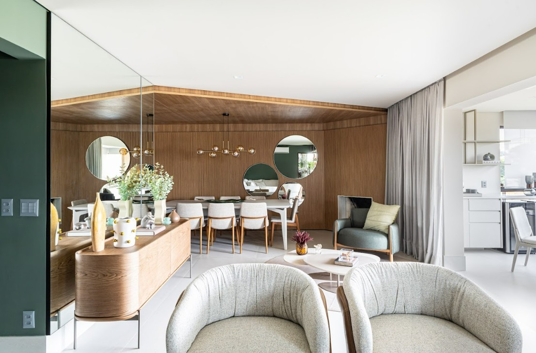 Imagem da matéria #Conteúdo e Visibilidade: Raquel Saraiva assina renovação de apê em São Paulo, com arquitetura que transcende estilos, revela histórias e traduz personalidades
