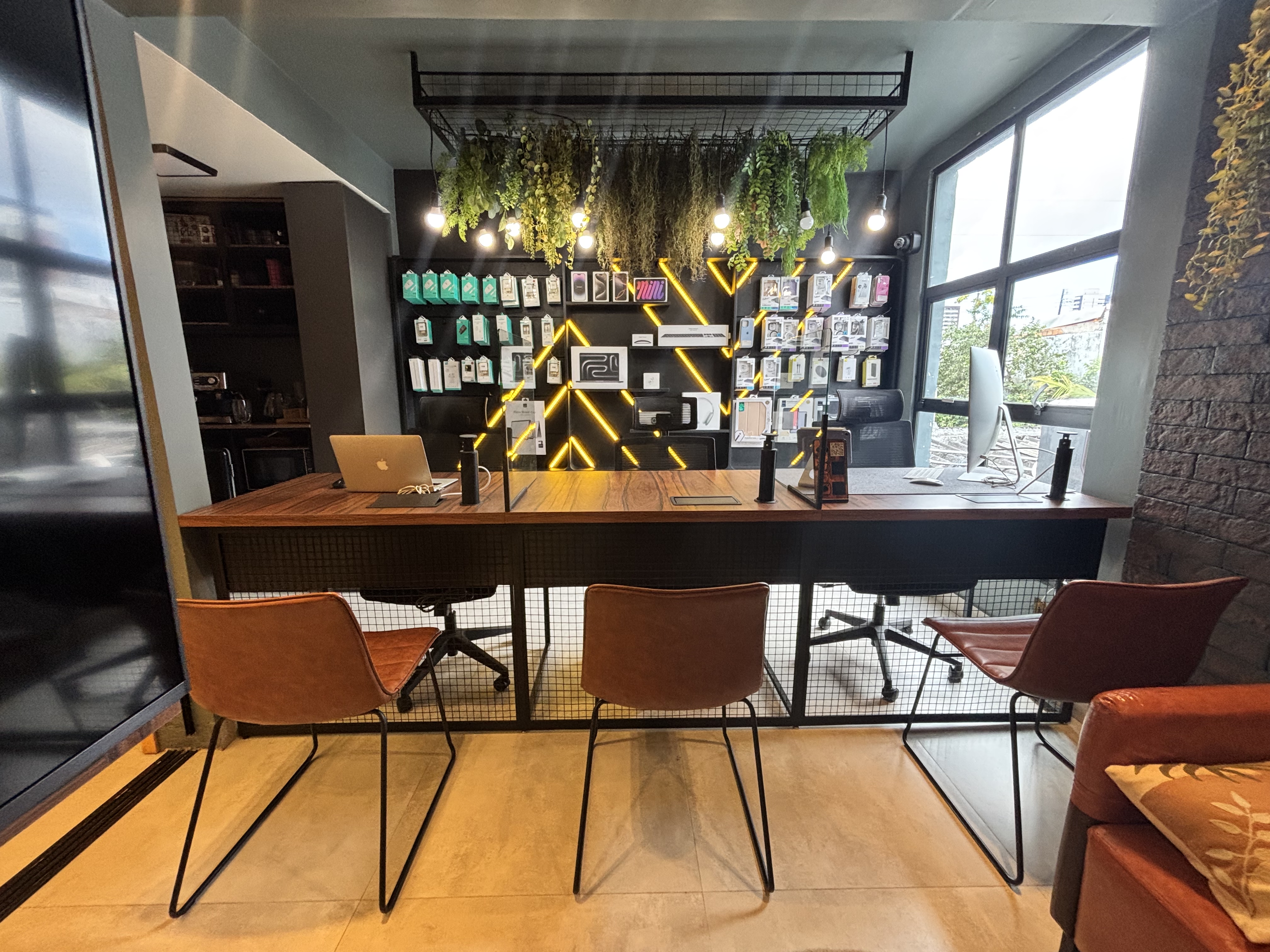 Imagem do post #CONTEÚDO E VISIBILIDADE: Heloisa Silvio assina reforma de loja que une biofilia, estilo industrial e design vintage