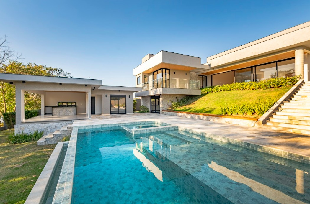 Imagem da experiência #Conteúdo e Visibilidade: Arquitetura integrada à natureza: a Casa do Lago e o equilíbrio entre estética, conforto e convivência