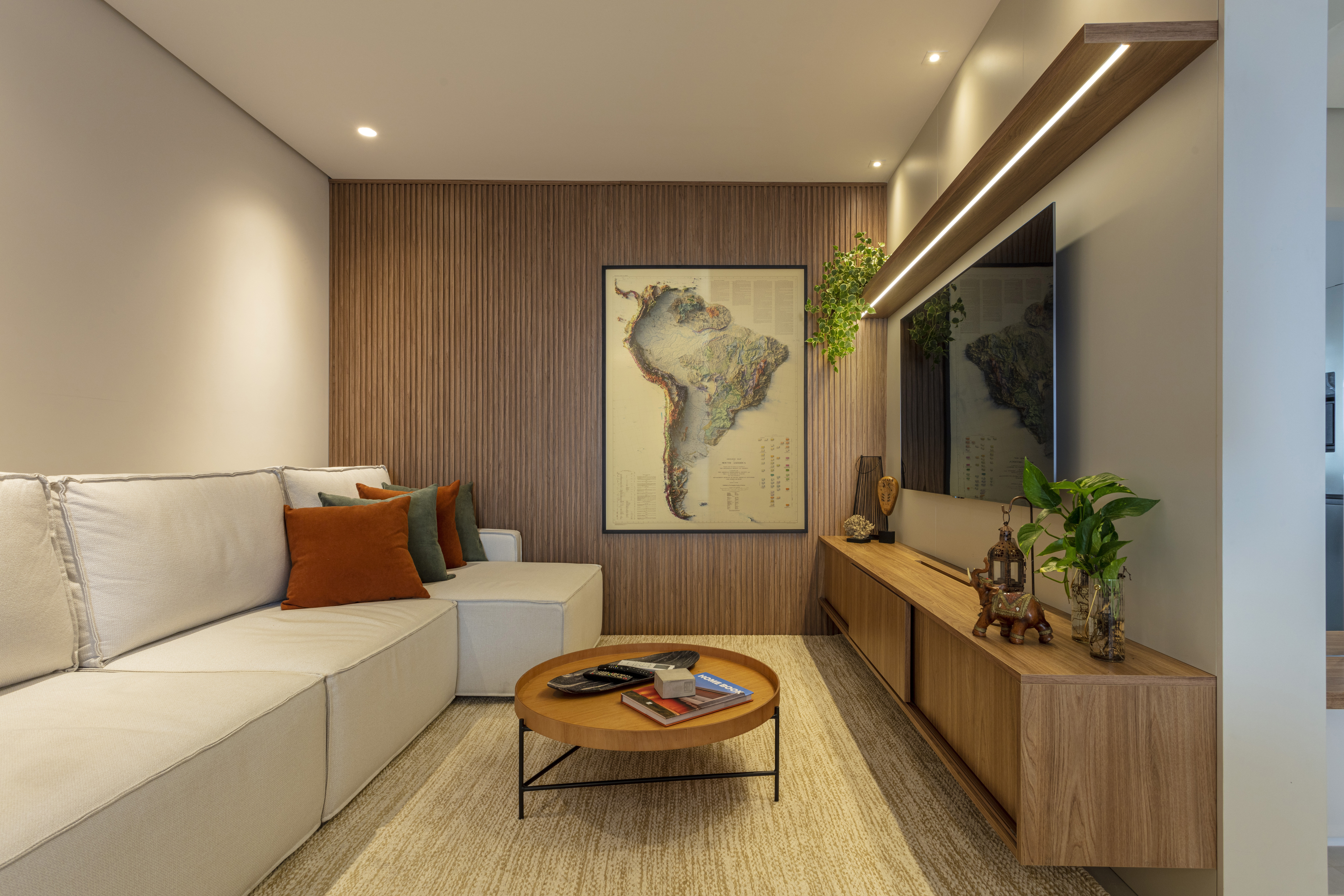Imagem da experiência #Conteúdo e Visibilidade: Apto Palm: conforto, identidade e afeto em cada detalhe