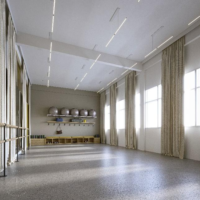 Imagem da matéria #CONTEÚDO E VISIBILIDADE: Escola de inglês em Manaus ganha pavimento dedicado às artes, com projeto de Jordana Rodrigues e Berg Bandeira