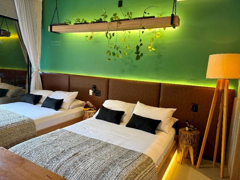 Imagem da matéria #CONTEÚDO E VISIBILIDADE: Jaci Bandeira assina projeto de interiores de duas Villas no Cirandeira Ecoresort, em Novo Airão, AM