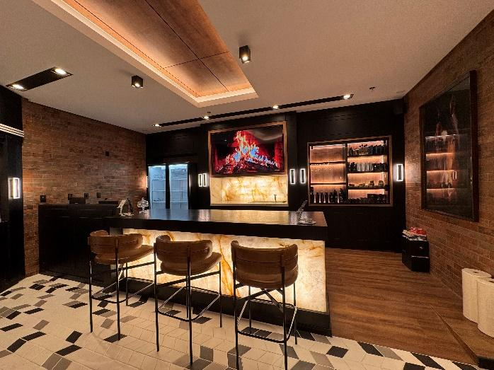 Imagem da matéria #CONTEÚDO E VISIBILIDADE: Mauricio Carvalho assina projeto de interiores da Barbearia Soberano, em Manaus