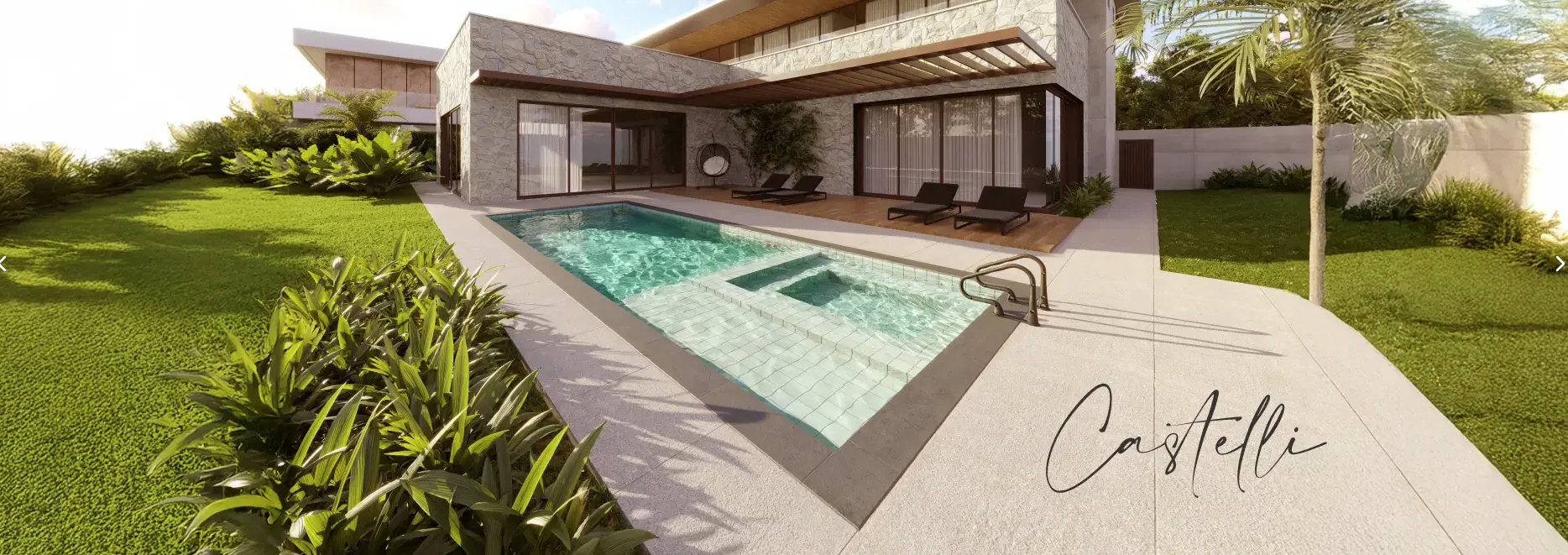 Imagem da matéria 5 inovações que mostram o futuro das piscinas residenciais