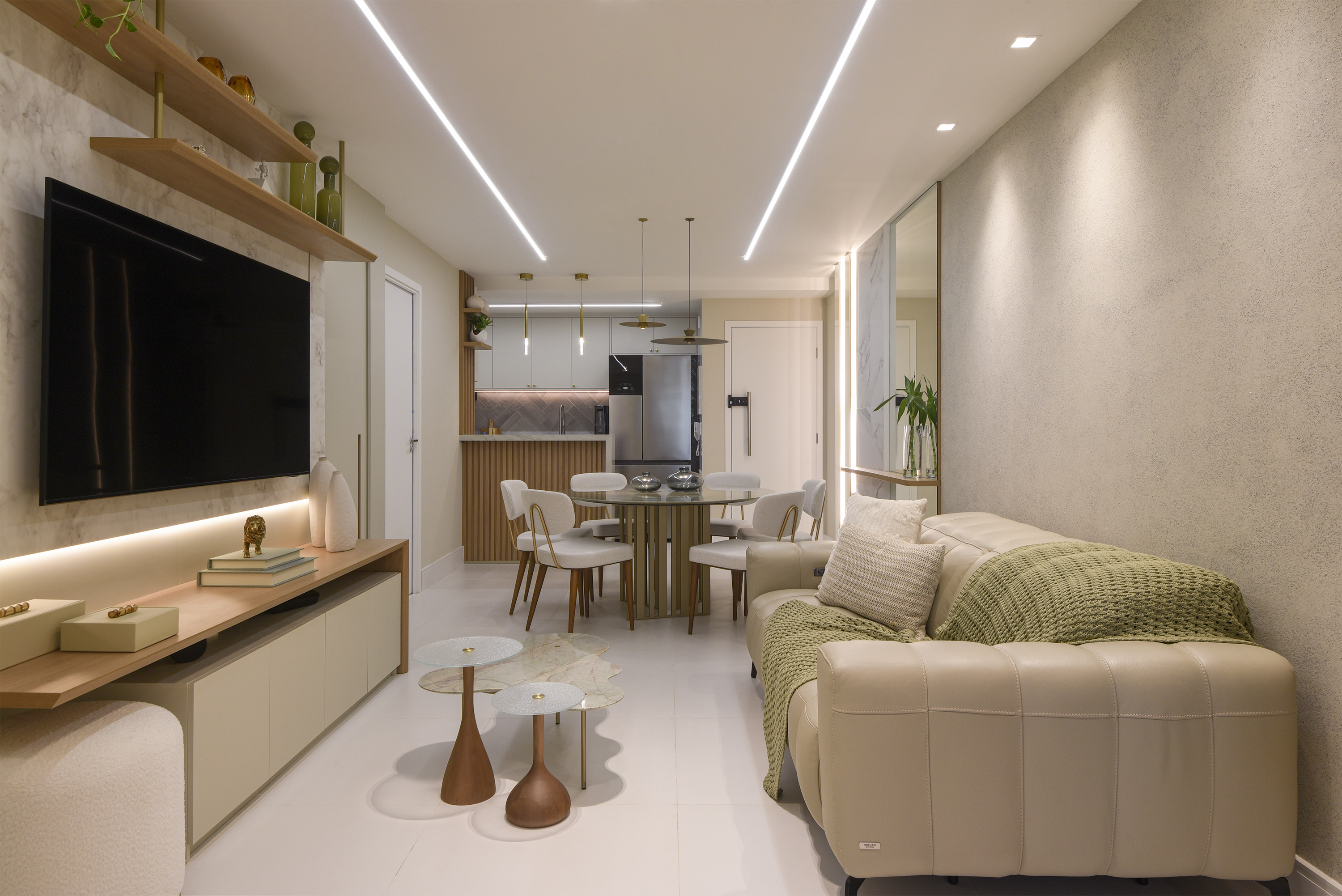 Imagem da matéria #Conteúdo e Visibilidade: arquitetura com afeto para um lar moderno e acolhedor