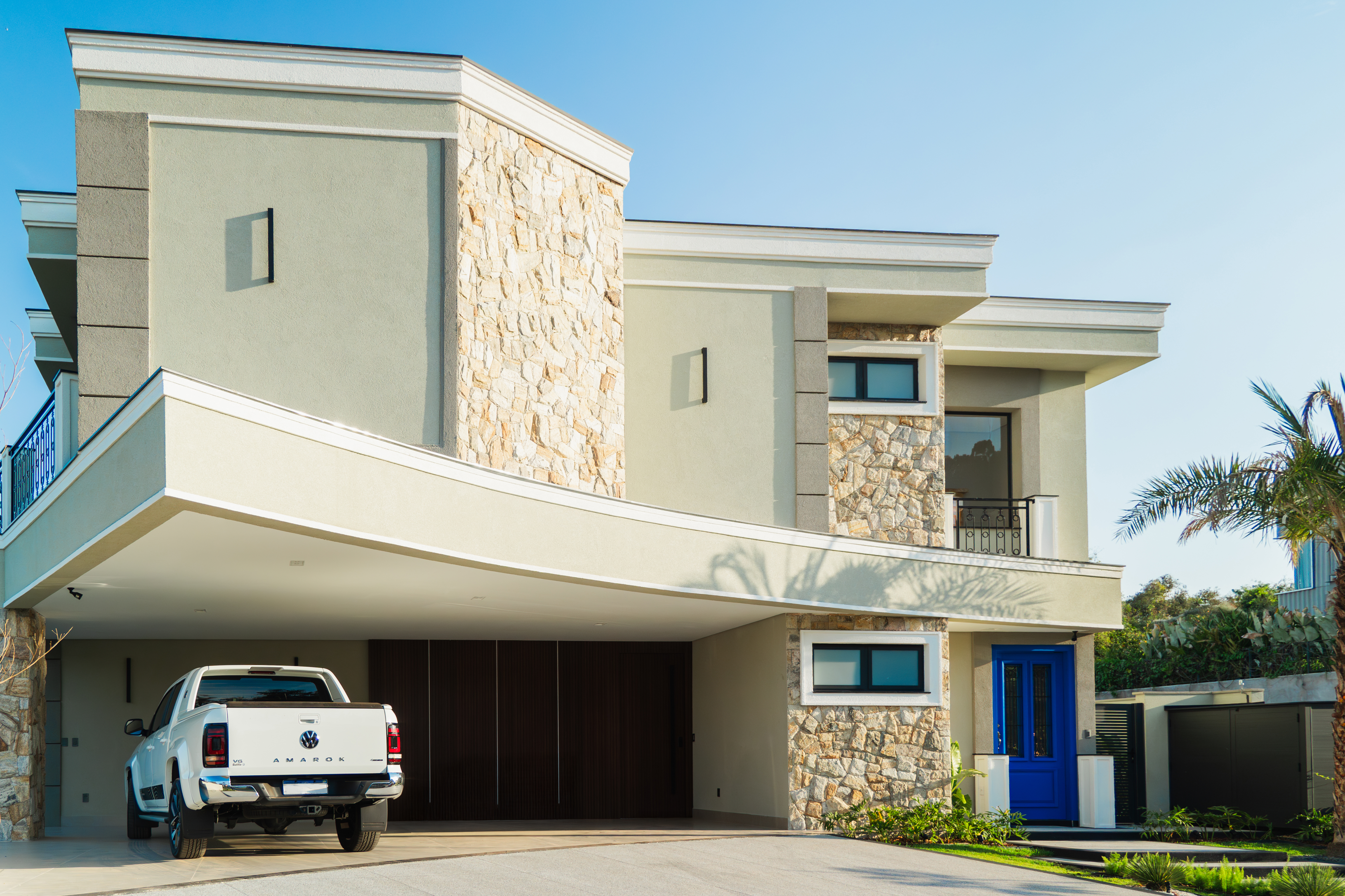 Imagem da matéria #Conteúdo e Visibilidade: uma casa que une memória afetiva, sensorialidade e arquitetura contemporânea