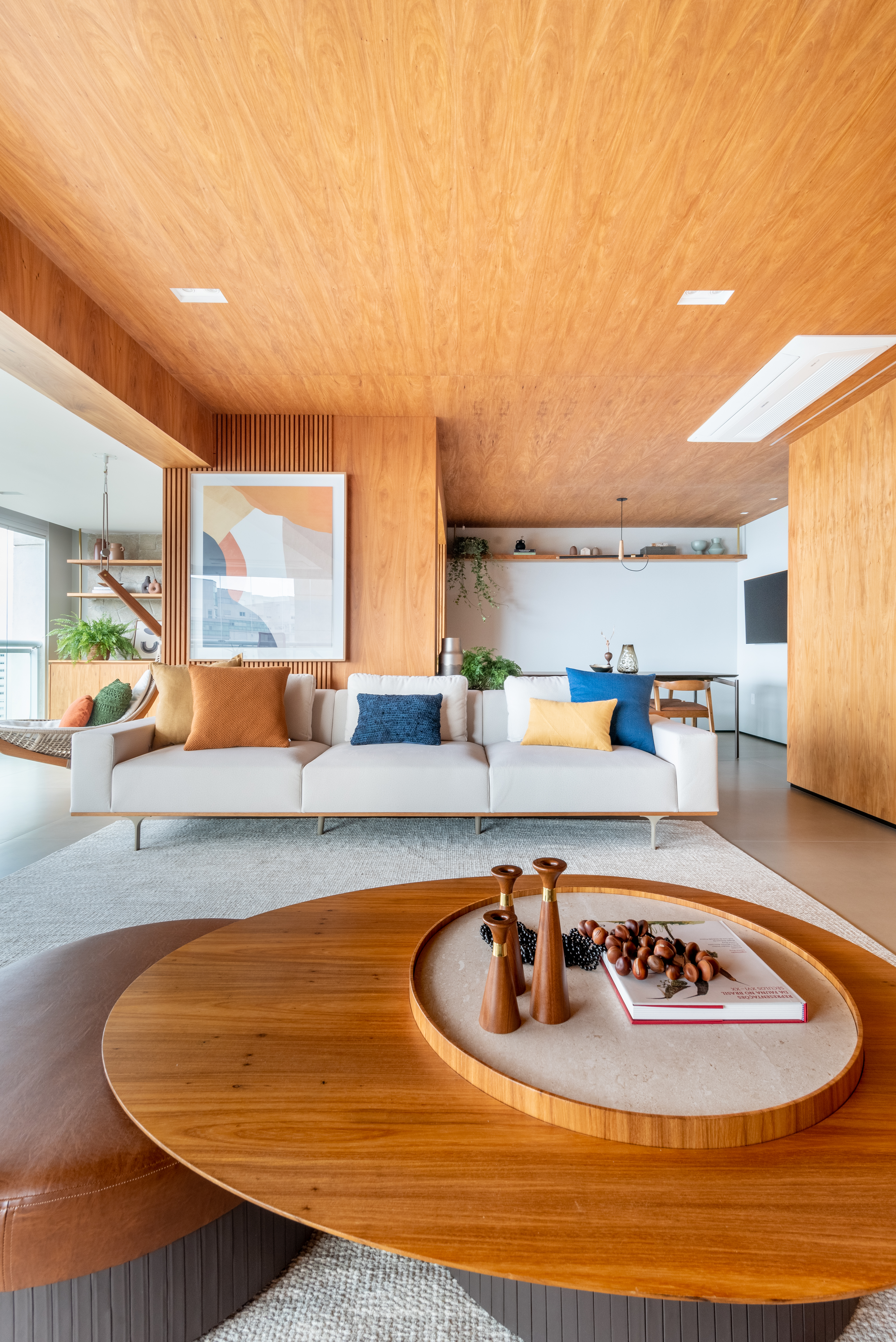 Imagem da matéria #Conteúdo e Visibilidade: autenticidade, conforto e sofisticação em um lar contemporâneo