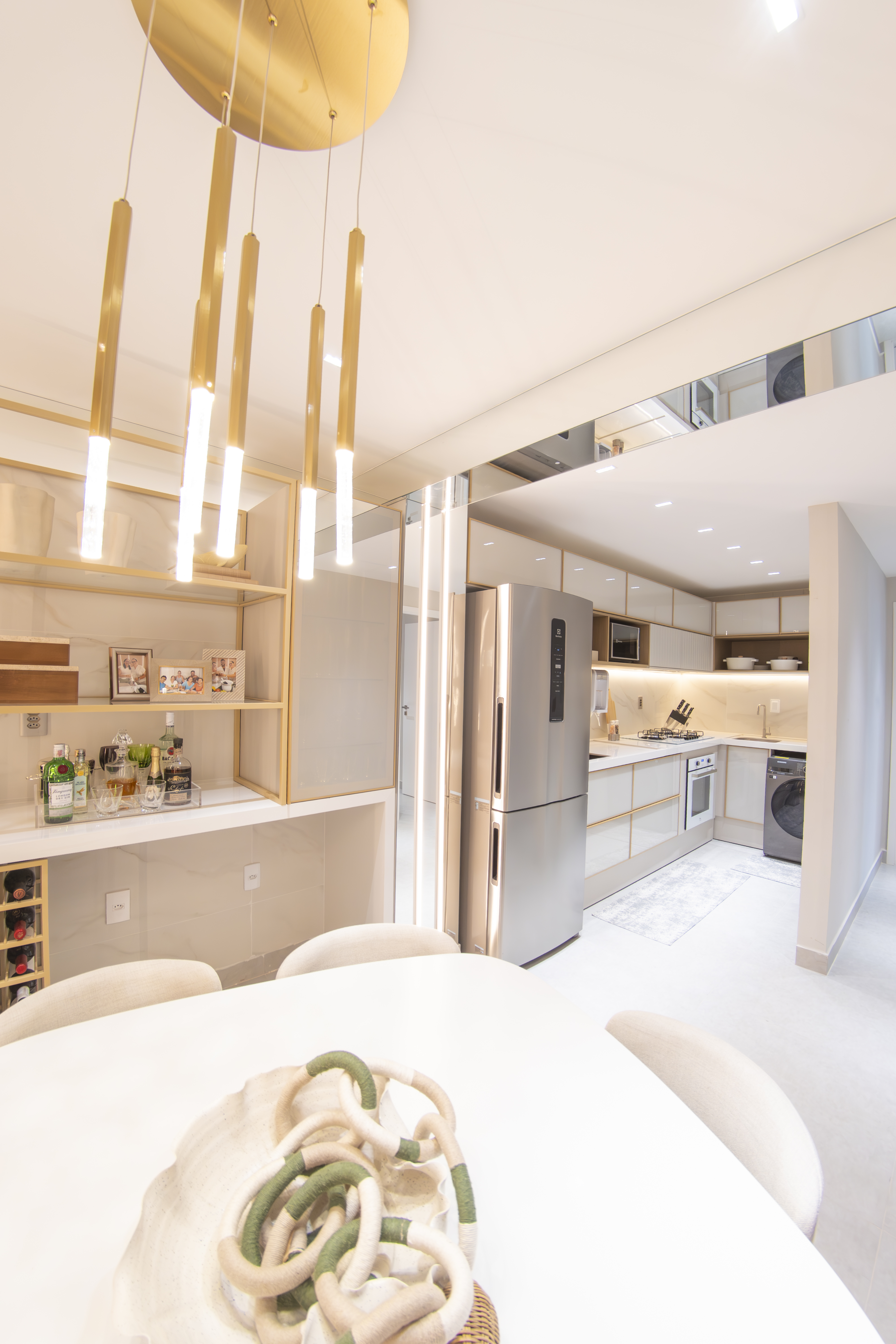 Imagem da matéria #ConteúdoeVisibilidade Apartamento NJ: funcionalidade inteligente e aconchego em um refúgio de férias