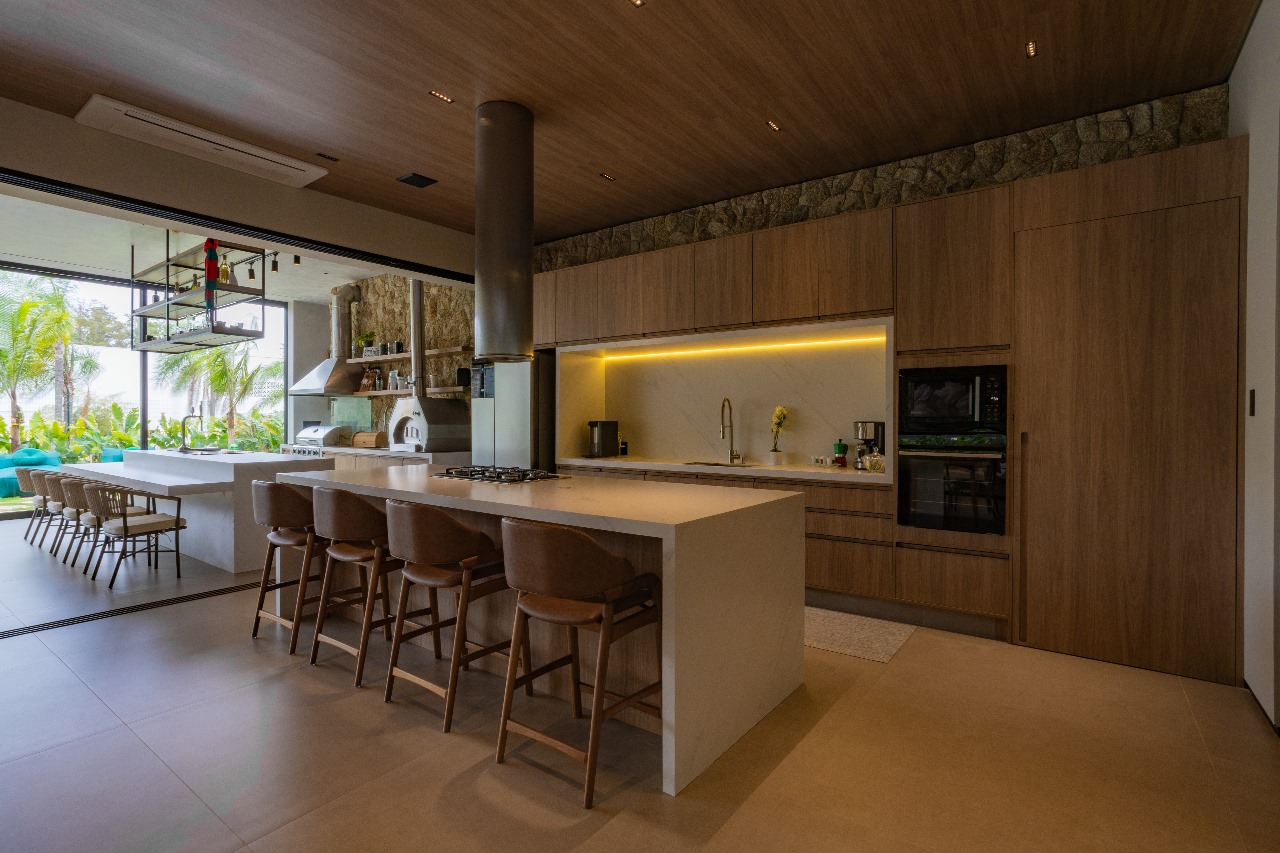 Imagem da matéria #ConteúdoEVisibilidade Casa F|C: arquitetura contemporânea pensada para convívio, bem-estar e futuro