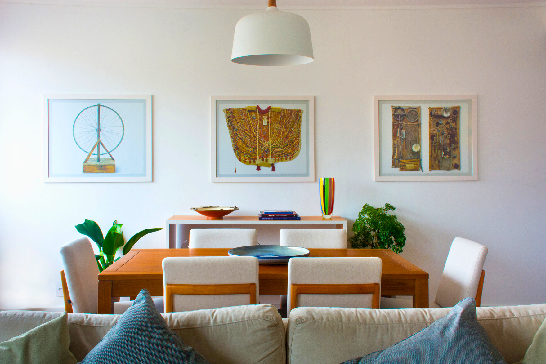 Imagem da matéria #ConteudoeVisibilidade Apartamento MV: integração e fluidez em um clássico dos anos 1970