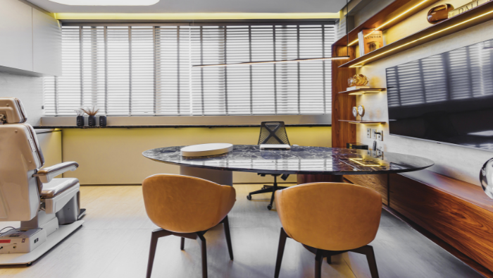 Imagem da matéria #Conteúdo e Visibilidade: projeto assinado pelo + Arquitetos valoriza conforto e foco nos atendimentos da Clínica Alice Papini, em Maceió