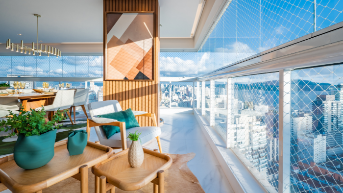 Imagem do post #Conteúdo e Visibilidade: Graziane Oliveira assina projeto de reforma e renovação de apartamento com vista para o mar em Santos