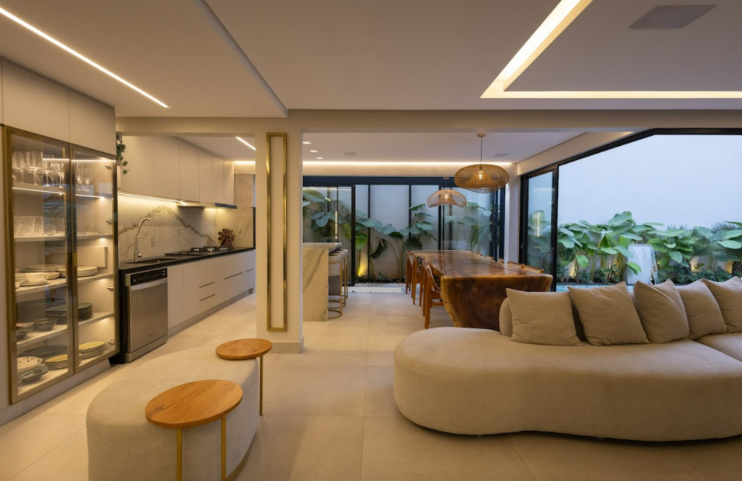 Imagem de capa da matéria - #Conteúdo e Visibilidade: Reydner Morais assina projeto de interiores da Casa Marselha, no condomínio Jardins Marselha